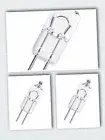 3 x Technika Rangehood 20W Halogen Lamp Light Bulb Globe CHEM52A6S CHEM52A9S