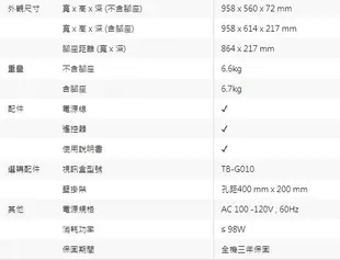 JT3C實體門市體驗館*CHIMEI 奇美TL-43G100 液晶顯示器 G100系列 無基本安裝 全省配送(聊聊)