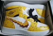 Airior Dan SpongeBob Shoes Sz 10