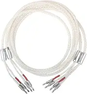 Silver-Plated Speaker Cable(3000mm)