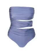 Lamarque Mekhi One Piece Bandeau Swimsuit
