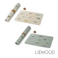 在飛比找蝦皮商城優惠-【Liewood】丹麥 Jude矽膠桌墊