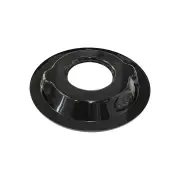 Aeroflow 14" Air Cleaner Base With 1-1/8" 28mm Recessed Base Black Air Cleaner