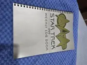 Star Trek 1999 Weekly Log Book planner