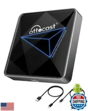 OTTOCAST Wireless Android Auto Adapter A2Air Pro,2024 Upgrade Wireless Car Ad