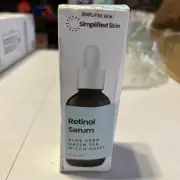 Simplified Skin Retinol Serum 2oz Exp 9/24