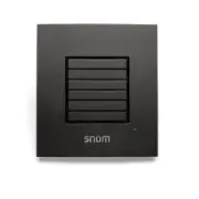 Snom M5 DECT Base Station Repeater Advanced Audio Quality Slot Multiplexing