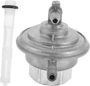 Scooter Fuel Tank Switch The Switch Switches Generators Generator Fuel Petcock Valve Replacement Parts for Generator Fuel Valve Small Engine Fuel Shut Off Valve Zinc Alloy Silver