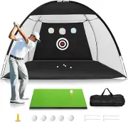 300 * 210 * 180Cm Golf Practice Net Golf Training Net for Backyard Chipping
