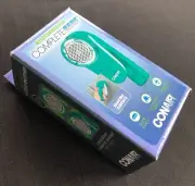 Conair Battery Operated Fabric Defuzzer/Shaver, Green, NEW in BOX
