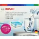 BOSCH 博世 洗碗機專用洗碗錠 1盒 (30錠) 德國原裝進口