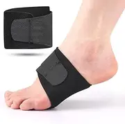 SGERUFZ 1 Double Arch Support Support Brace for Plantar Fasciitis Adjustable Arch Support for Women and Men Flat Foot Brace for Flat Feet Relief Arch Pain Relief