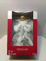 Ashland Christmas Noel lighted Angel Tree Topper