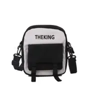 2 Pcs New Canvas Crossbody Bags for Women Korea Small Shoulder Bag Cute Girls Student Mini Messenger Bag Purse Phone Bag Handbag