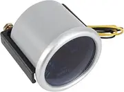 Gatuida Automotive Tachometer Led Pointer Gauge Pressure for Accurate Readings Cars and Easy to Install
