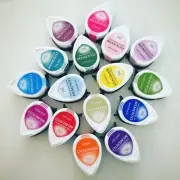 fingerprint guest book tree ink pads for weddings & more-choose a colour-memento