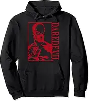 [Marvel] Daredevil Dark Tonal Poster Pullover Hoodie