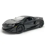 1/32 McLaren 600LT Model Car Diecast Toy Cars Metal Vehicle Light Sound Black
