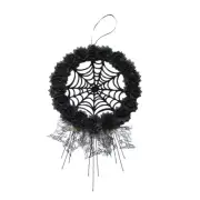 Halloween Door Hanging Arts and Crafts Spider Web of The Lid Locket