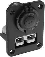 Anneome V Cigarette Lighter Socket for Cars Rvs Boats and Motorcycles Easy Install Socket Adapter