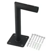 Sturdy Steel Roof Mounting Bracket for Wind Vanes Antennas and Weather Stations