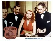 Gilda Lobby Card Joseph Calleia Rita Hayworth Alphonse Martell 1946 Old Photo