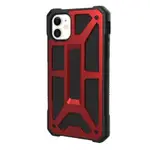 【UAG】IPHONE 11PROMAX (6.5吋)頂級耐衝擊保護殼(紅金/極黑)