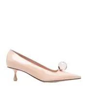 pointed high heels 37 Nude