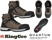 KING GEE - QUANTUM LIGHTWEIGHT COMPOSITE TOE CAP SAFETY BOOT - CEDAR- K27120
