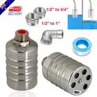 Stainless Steel 1/2" Float Valve Automatic Water Level Controller Home Kitchen