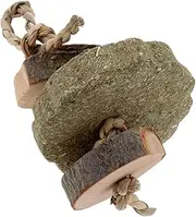 BESPORTBLE Rabbit Chew Ball Guinea Pig Treats Wooden Animals Teething Toys Parrots Biting Playthings