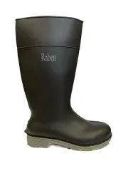 RABEN PVC GumBoots Black