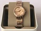 Fossil Virginia ES4482 Women's Rose Gold Stainless Steel Analog Quartz Watch