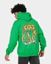 [Goat Crew] Goat Crew Eternal Love Hoodie Green - Size M M Green