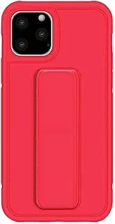 Holder Stand Case for Samsung Galaxy S21 Ultra S20 FE S10 Plus Note 20 S 10 A42 A51 A71 Leather Wrist Strap Cover,red,for Samsung S22Ultra