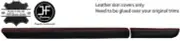 RED STITCH DASH DASHBOARD TRIM LEATHER COVERS FOR RENAULT CLIO MK2 2001-2005 (for: Renault)