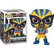 Marvel: Lucha Libre Edition - El Animal Indestructible Wolverine #711 Pop! Vinyl