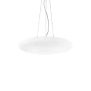 Smarties Sp3 Pendant 3 Lights W450mm White Glass - 032016