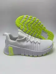 Nike Free Metcon 6 White Volt Shoes (FJ7127 104) Men's Size 10.5