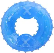 Dog Cooling Toy Puppy Teething Ring Freeze Dogs Chew Toy，Dog Bites and Leaks Frozen Toy Pet Cooling Toy for Pet Dog Summer Puzzle Cooling Toy Chewable