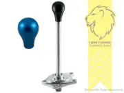 PMC Motorsport Short Shifter BMW E81 E82 E87 E88 E90 E91 E92 E93 short 390mm Kb