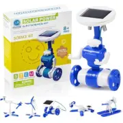 Solar Robot Science Kit Educational STEM Building Toys