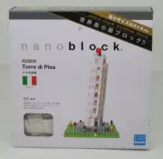 NEW NANOBLOCK Torre di Pisa- Building Blocks Nanoblocks Nano NBH-030
