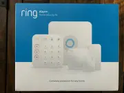 Ring Alarm 8-Piece Security Kit, 2nd Gen Home Security System Alexa Compatible