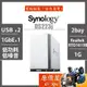 Synology群暉 DS223j【2Bay】RTD1619B四核心/1G/NAS/原價屋