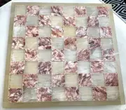 Marble Chess / Checker board Very Heavy Stone