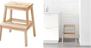 [IKEA] BEKVÄM Step Stool Solid Beech 50 cm