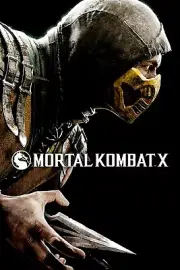 Mortal Kombat X - Cover Art Gaming Poster Dragon 11x16 Scorpion Sub Zero