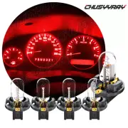 Dash Instrument Cluster Gauge Red LED LIGHTS KIT For 79-88 Toyota Pickup Truck (for: Toyota)