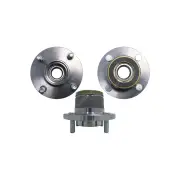 2x Rear Wheel Bearing Hub Assembly for Mazda 2 DY 1.5L ZY I4 DOHC 4v 2002-2007